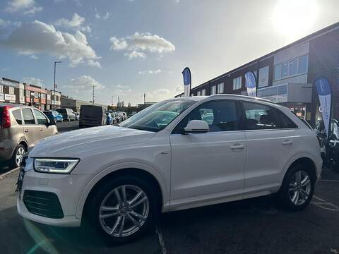Audi Q3 2.0 TDI S line SUV 5dr Diesel Manual quattro Euro 6 (s/s) (184 ps) - U311