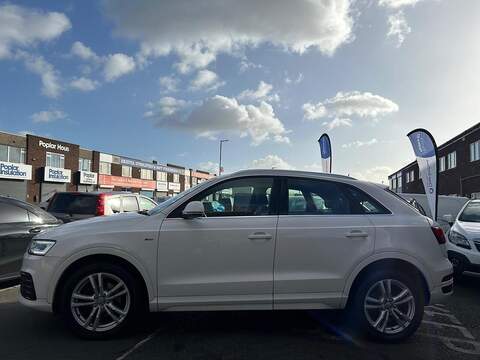 Audi Q3 2.0 TDI S line SUV 5dr Diesel Manual quattro Euro 6 (s/s) (184 ps) - U311