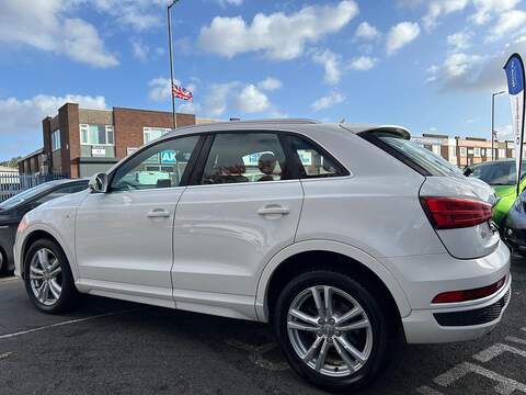 Audi Q3 2.0 TDI S line SUV 5dr Diesel Manual quattro Euro 6 (s/s) (184 ps) - U311