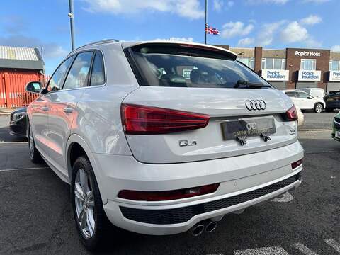 Audi Q3 2.0 TDI S line SUV 5dr Diesel Manual quattro Euro 6 (s/s) (184 ps) - U311