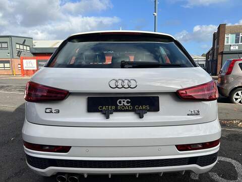 Audi Q3 2.0 TDI S line SUV 5dr Diesel Manual quattro Euro 6 (s/s) (184 ps) - U311