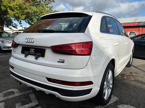 Audi Q3 2.0 TDI S line SUV 5dr Diesel Manual quattro Euro 6 (s/s) (184 ps) - U311