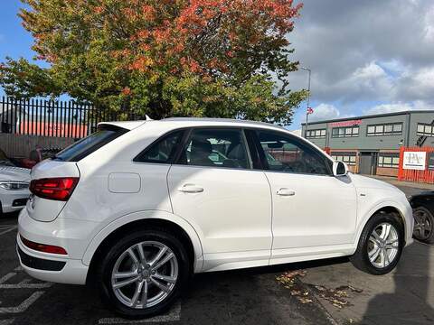 Audi Q3 2.0 TDI S line SUV 5dr Diesel Manual quattro Euro 6 (s/s) (184 ps) - U311