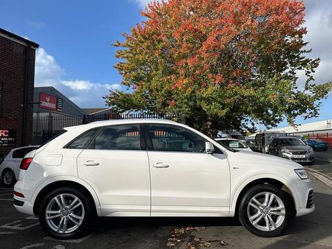 Audi Q3 2.0 TDI S line SUV 5dr Diesel Manual quattro Euro 6 (s/s) (184 ps) - U311