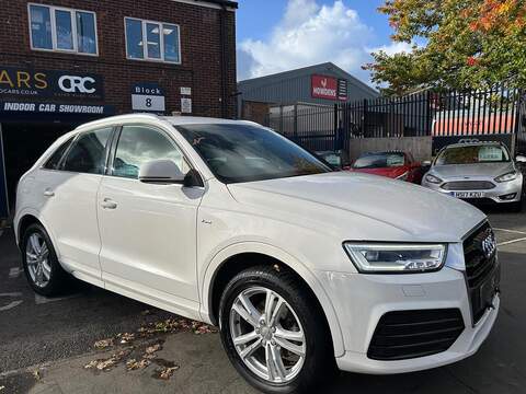 Audi Q3 2.0 TDI S line SUV 5dr Diesel Manual quattro Euro 6 (s/s) (184 ps) - U311