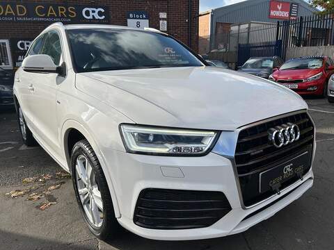 Audi Q3 2.0 TDI S line SUV 5dr Diesel Manual quattro Euro 6 (s/s) (184 ps) - U311