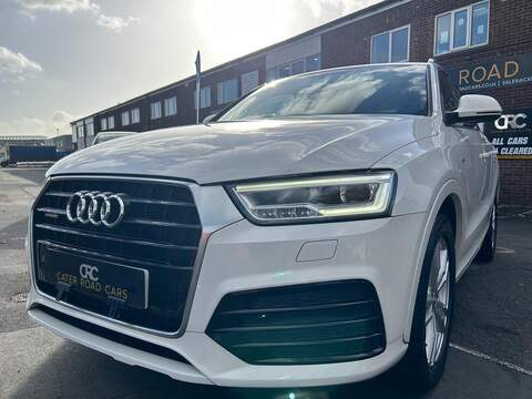 Audi Q3 2.0 TDI S line SUV 5dr Diesel Manual quattro Euro 6 (s/s) (184 ps) - U311