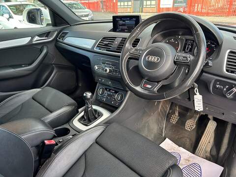 Audi Q3 2.0 TDI S line SUV 5dr Diesel Manual quattro Euro 6 (s/s) (184 ps) - U311