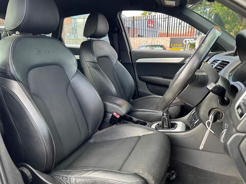 Audi Q3 2.0 TDI S line SUV 5dr Diesel Manual quattro Euro 6 (s/s) (184 ps) - U311