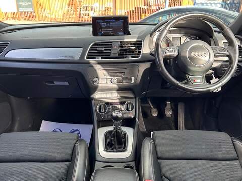 Audi Q3 2.0 TDI S line SUV 5dr Diesel Manual quattro Euro 6 (s/s) (184 ps) - U311