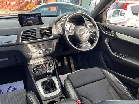 Audi Q3 2.0 TDI S line SUV 5dr Diesel Manual quattro Euro 6 (s/s) (184 ps) - U311