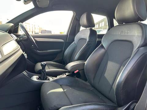 Audi Q3 2.0 TDI S line SUV 5dr Diesel Manual quattro Euro 6 (s/s) (184 ps) - U311
