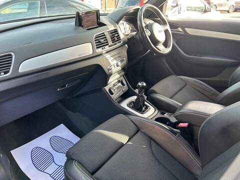 Audi Q3 2.0 TDI S line SUV 5dr Diesel Manual quattro Euro 6 (s/s) (184 ps) - U311