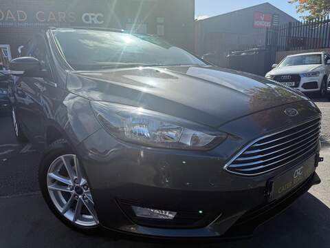 Ford Focus 1.0T EcoBoost Zetec Hatchback 5dr Petrol Manual Euro 6 (s/s) (125 ps) - U312