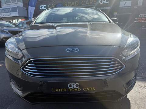 Ford Focus 1.0T EcoBoost Zetec Hatchback 5dr Petrol Manual Euro 6 (s/s) (125 ps) - U312