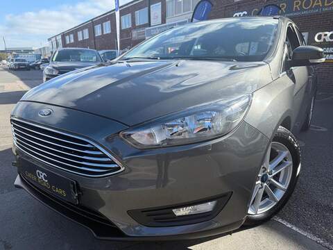 Ford Focus 1.0T EcoBoost Zetec Hatchback 5dr Petrol Manual Euro 6 (s/s) (125 ps) - U312