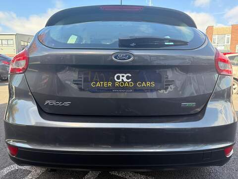 Ford Focus 1.0T EcoBoost Zetec Hatchback 5dr Petrol Manual Euro 6 (s/s) (125 ps) - U312