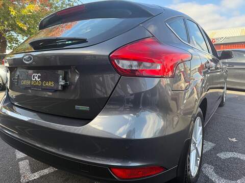 Ford Focus 1.0T EcoBoost Zetec Hatchback 5dr Petrol Manual Euro 6 (s/s) (125 ps) - U312