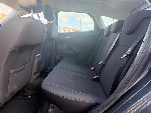 Ford Focus 1.0T EcoBoost Zetec Hatchback 5dr Petrol Manual Euro 6 (s/s) (125 ps) - U312