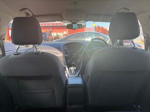 Ford Focus 1.0T EcoBoost Zetec Hatchback 5dr Petrol Manual Euro 6 (s/s) (125 ps) - U312