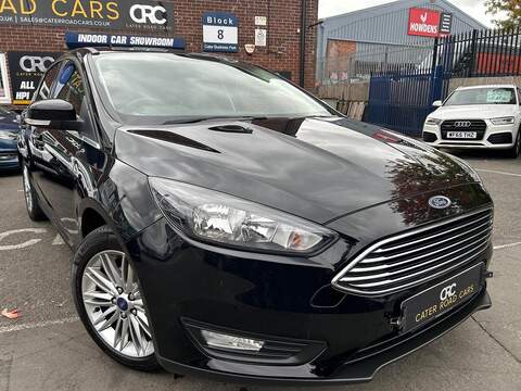 Ford Focus 1.0T EcoBoost Zetec Edition Hatchback 5dr Petrol Manual Euro 6 (s/s) (125 ps) - U313