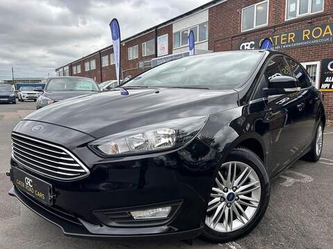 Ford Focus 1.0T EcoBoost Zetec Edition Hatchback 5dr Petrol Manual Euro 6 (s/s) (125 ps) - U313