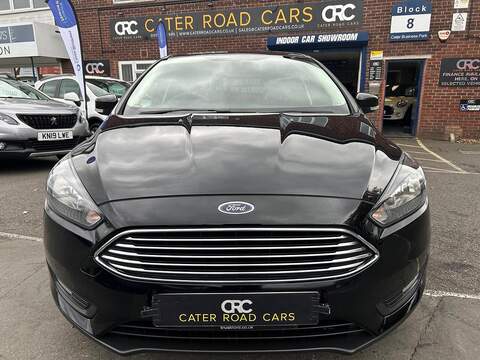 Ford Focus 1.0T EcoBoost Zetec Edition Hatchback 5dr Petrol Manual Euro 6 (s/s) (125 ps) - U313