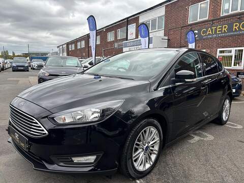 Ford Focus 1.0T EcoBoost Zetec Edition Hatchback 5dr Petrol Manual Euro 6 (s/s) (125 ps) - U313