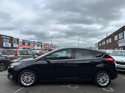 Ford Focus 1.0T EcoBoost Zetec Edition Hatchback 5dr Petrol Manual Euro 6 (s/s) (125 ps) - U313