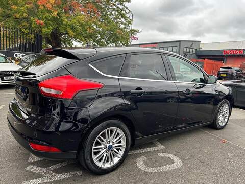 Ford Focus 1.0T EcoBoost Zetec Edition Hatchback 5dr Petrol Manual Euro 6 (s/s) (125 ps) - U313
