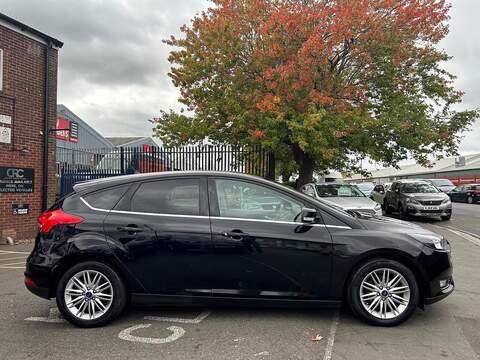 Ford Focus 1.0T EcoBoost Zetec Edition Hatchback 5dr Petrol Manual Euro 6 (s/s) (125 ps) - U313