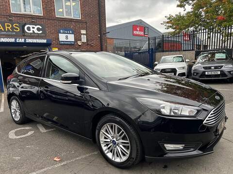 Ford Focus 1.0T EcoBoost Zetec Edition Hatchback 5dr Petrol Manual Euro 6 (s/s) (125 ps) - U313