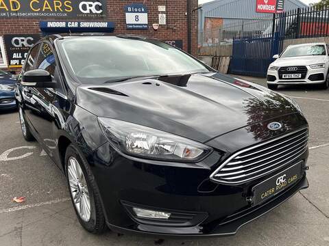 Ford Focus 1.0T EcoBoost Zetec Edition Hatchback 5dr Petrol Manual Euro 6 (s/s) (125 ps) - U313