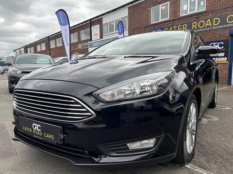 Ford Focus 1.0T EcoBoost Zetec Edition Hatchback 5dr Petrol Manual Euro 6 (s/s) (125 ps) - U313