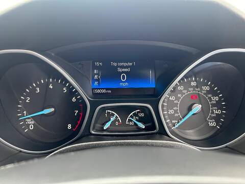 Ford Focus 1.0T EcoBoost Zetec Edition Hatchback 5dr Petrol Manual Euro 6 (s/s) (125 ps) - U313