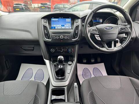 Ford Focus 1.0T EcoBoost Zetec Edition Hatchback 5dr Petrol Manual Euro 6 (s/s) (125 ps) - U313