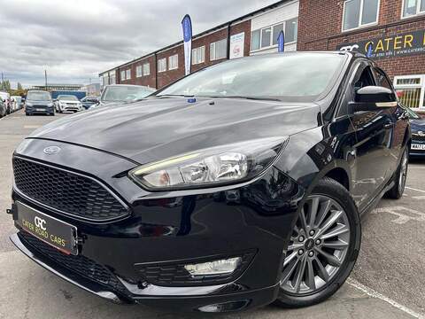 Ford Focus 1.5 TDCi ST-Line Hatchback 5dr Diesel Manual Euro 6 (s/s) (120 ps) - U314