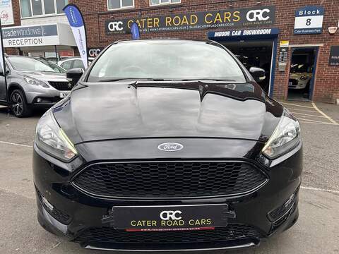 Ford Focus 1.5 TDCi ST-Line Hatchback 5dr Diesel Manual Euro 6 (s/s) (120 ps) - U314