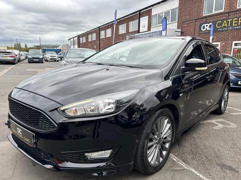 Ford Focus 1.5 TDCi ST-Line Hatchback 5dr Diesel Manual Euro 6 (s/s) (120 ps) - U314