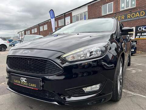 Ford Focus 1.5 TDCi ST-Line Hatchback 5dr Diesel Manual Euro 6 (s/s) (120 ps) - U314