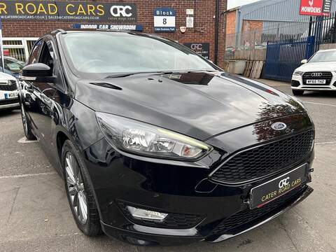 Ford Focus 1.5 TDCi ST-Line Hatchback 5dr Diesel Manual Euro 6 (s/s) (120 ps) - U314