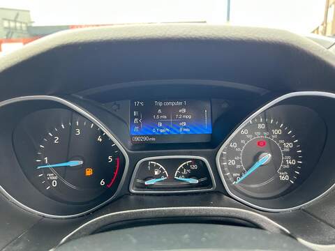 Ford Focus 1.5 TDCi ST-Line Hatchback 5dr Diesel Manual Euro 6 (s/s) (120 ps) - U314
