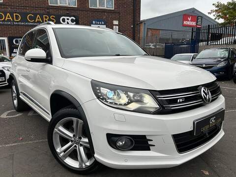 Volkswagen Tiguan 2.0 TDI BlueMotion Tech R-Line SUV 5dr Diesel Manual 4WD Euro 5 (s/s) (140 ps) - U316