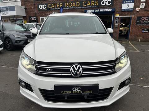 Volkswagen Tiguan 2.0 TDI BlueMotion Tech R-Line SUV 5dr Diesel Manual 4WD Euro 5 (s/s) (140 ps) - U316