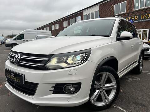 Volkswagen Tiguan 2.0 TDI BlueMotion Tech R-Line SUV 5dr Diesel Manual 4WD Euro 5 (s/s) (140 ps) - U316