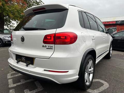 Volkswagen Tiguan 2.0 TDI BlueMotion Tech R-Line SUV 5dr Diesel Manual 4WD Euro 5 (s/s) (140 ps) - U316