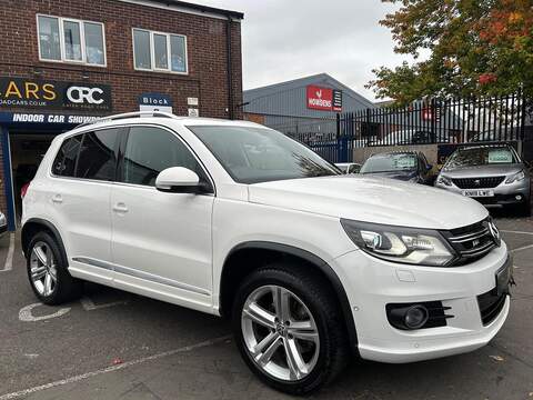 Volkswagen Tiguan 2.0 TDI BlueMotion Tech R-Line SUV 5dr Diesel Manual 4WD Euro 5 (s/s) (140 ps) - U316