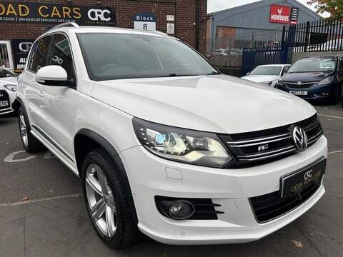 Volkswagen Tiguan 2.0 TDI BlueMotion Tech R-Line SUV 5dr Diesel Manual 4WD Euro 5 (s/s) (140 ps) - U316