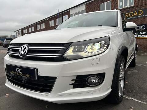 Volkswagen Tiguan 2.0 TDI BlueMotion Tech R-Line SUV 5dr Diesel Manual 4WD Euro 5 (s/s) (140 ps) - U316