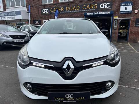 Renault Clio 1.2 16V Dynamique Nav Hatchback 5dr Petrol Manual Euro 6 (75 ps) - U317